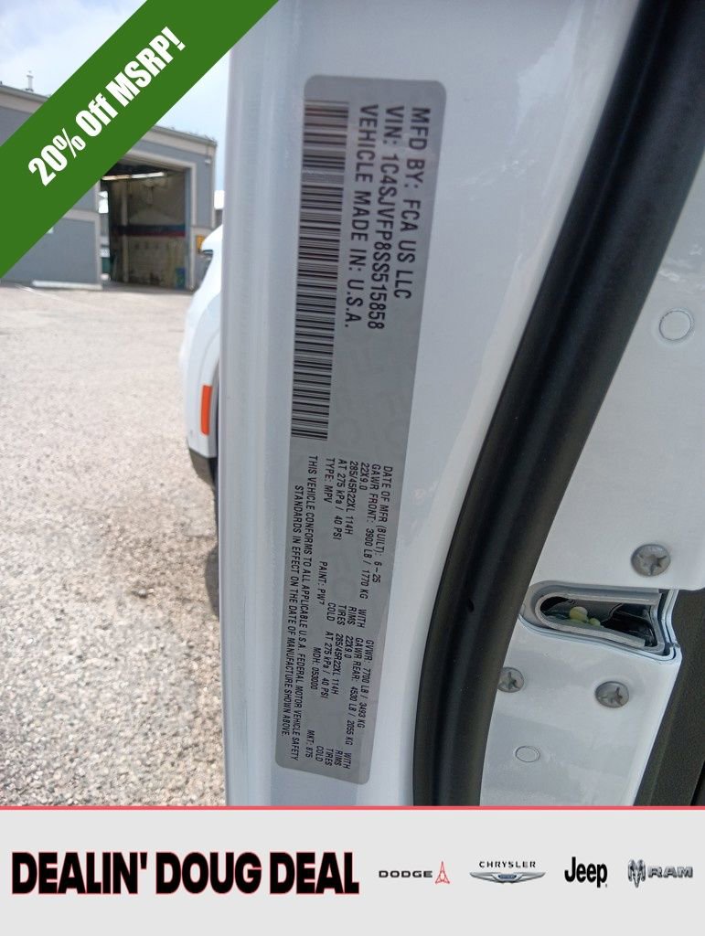 New 2025 Jeep Grand Wagoneer Series II Obsidian w/ Quick Order Packagew 28T image 34