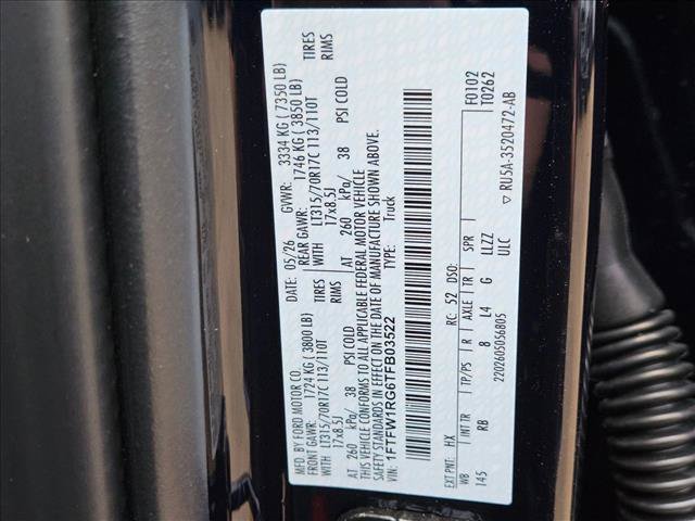New 2026 Ford F150 Raptor AWD/4WD image 18