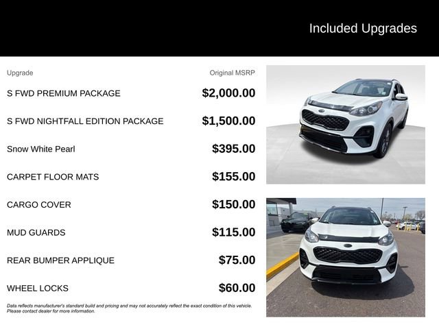 Used 2021 Kia Sportage S w/ S FWD Premium Package image 8