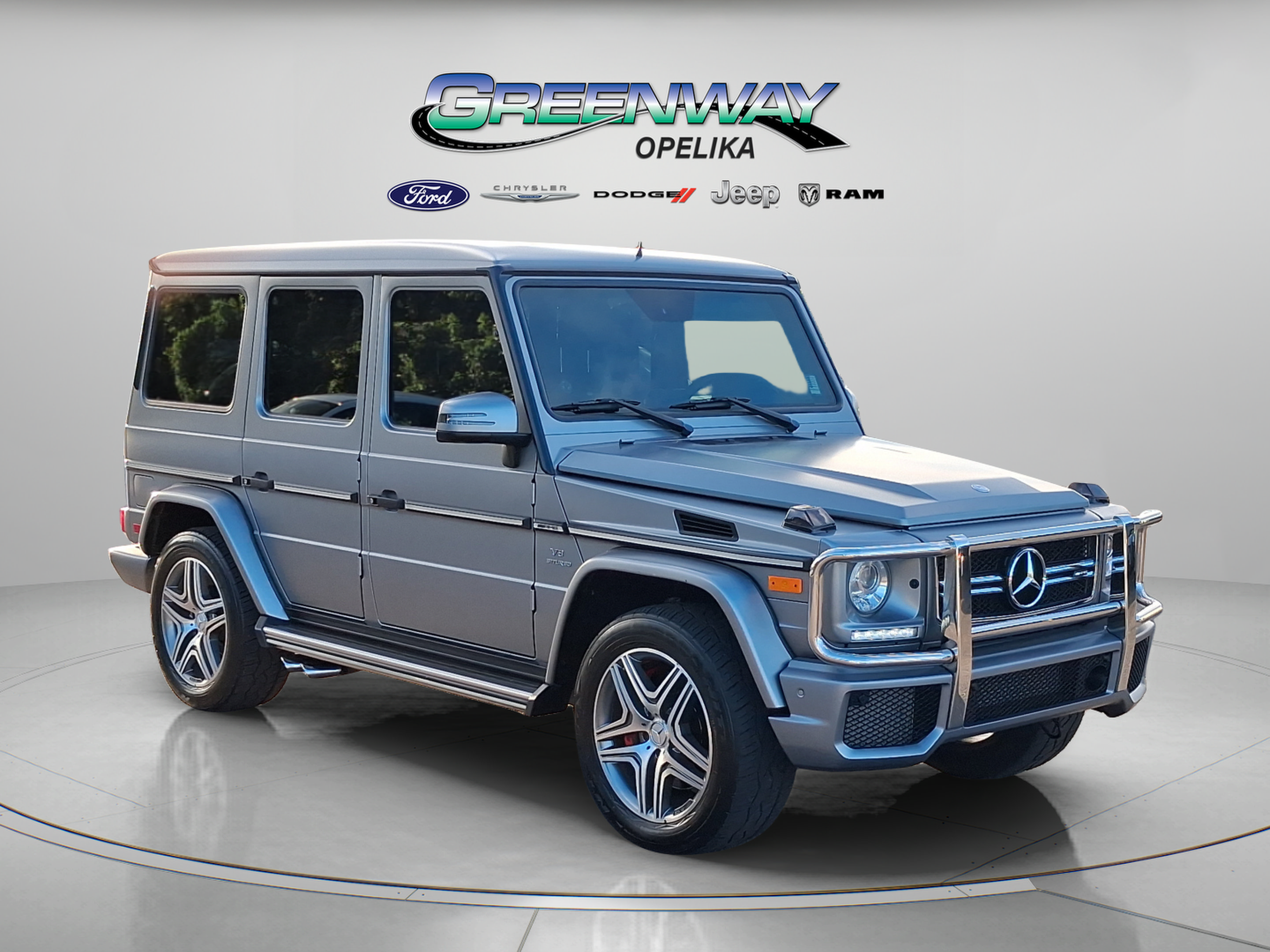 Used 2015 Mercedes-Benz G 63 AMG 4MATIC