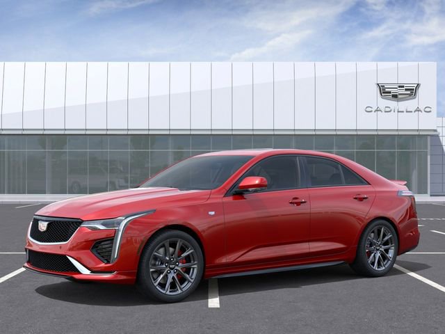 New 2026 Cadillac CT4 Sport RWD image 2