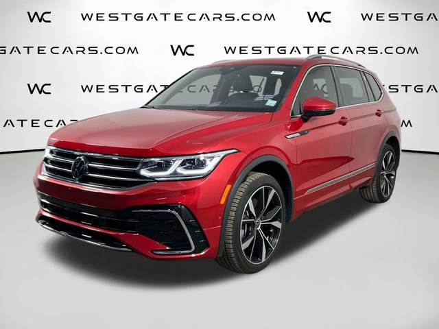 Used 2024 Volkswagen Tiguan SEL R-Line image 1