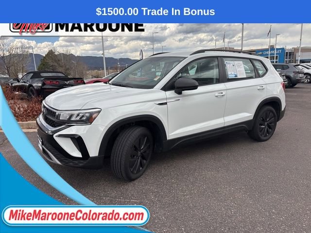 Used 2023 Volkswagen Taos S image 3