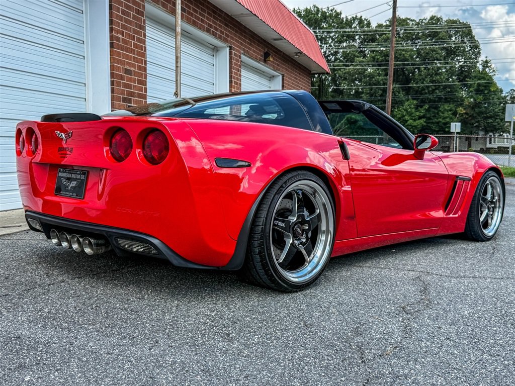 Used 2013 Chevrolet Corvette Grand Sport RWD image 40