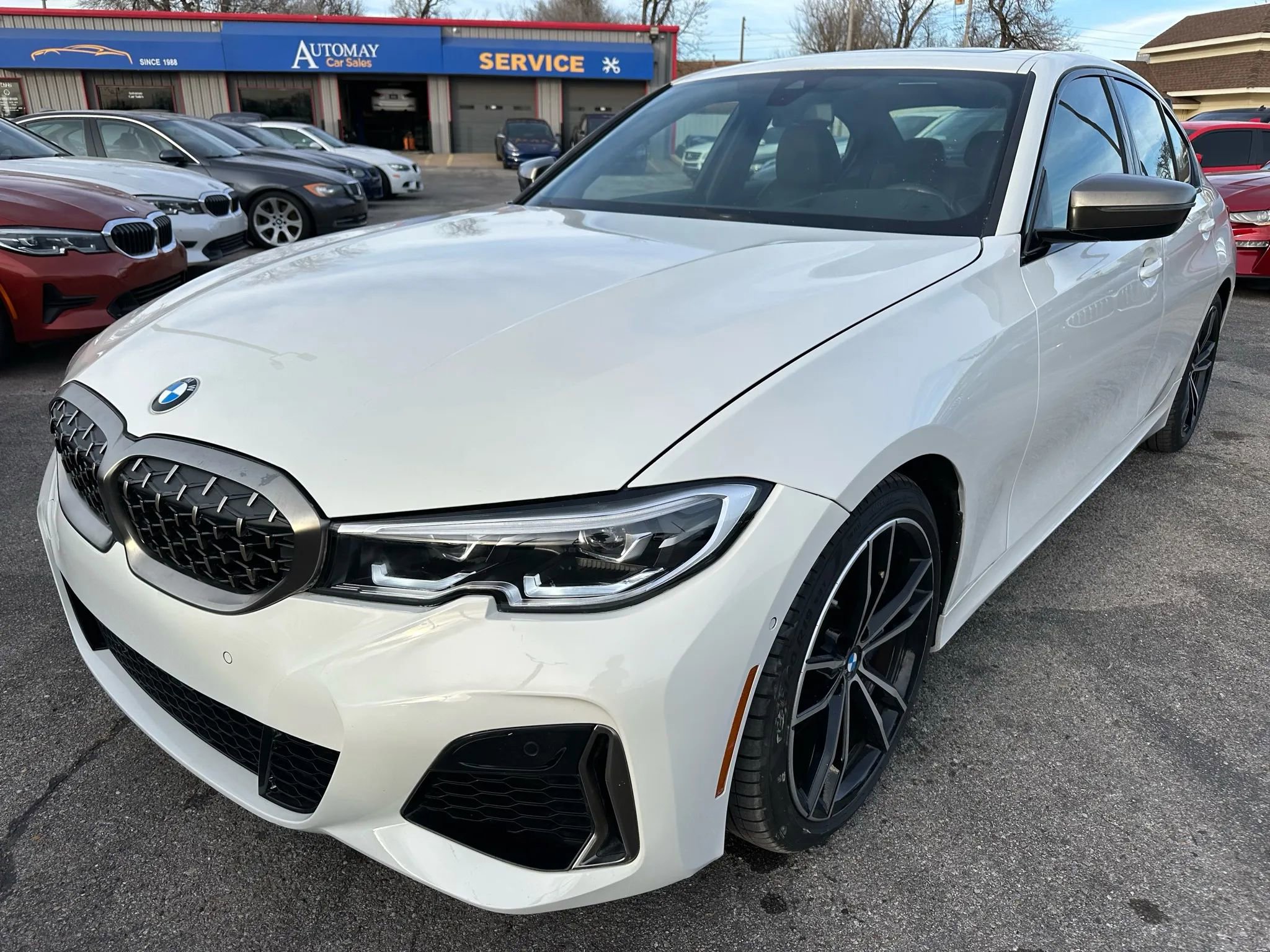 Used 2020 BMW M340i M340i Sedan 4D w/ Premium Package image 30