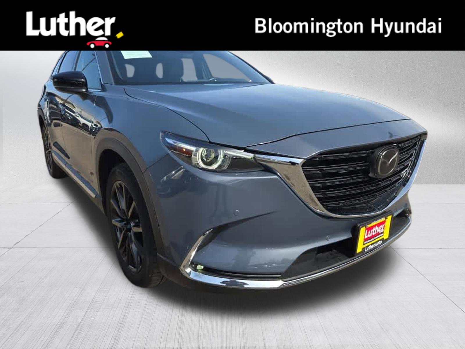 Used 2023 MAZDA CX-9 Carbon Edition AWD/4WD image 1