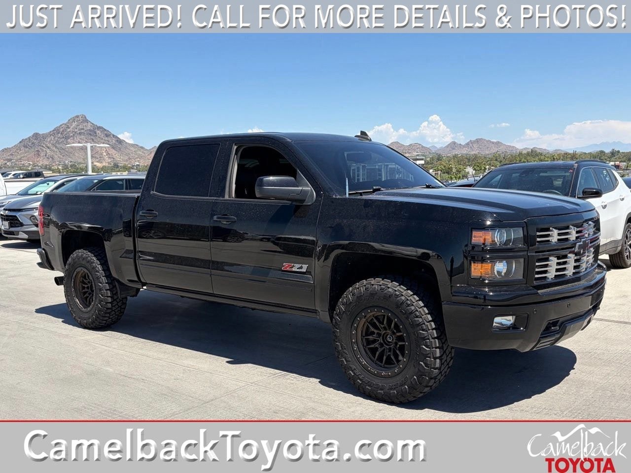 Used 2015 Chevrolet Silverado 1500 LTZ Z71 w/ Midnight Edition