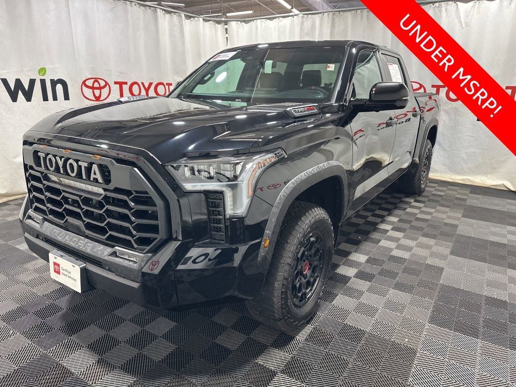 Certified 2026 Toyota Tundra TRD Pro w/ Security Package (TMS) AWD/4WD image 3