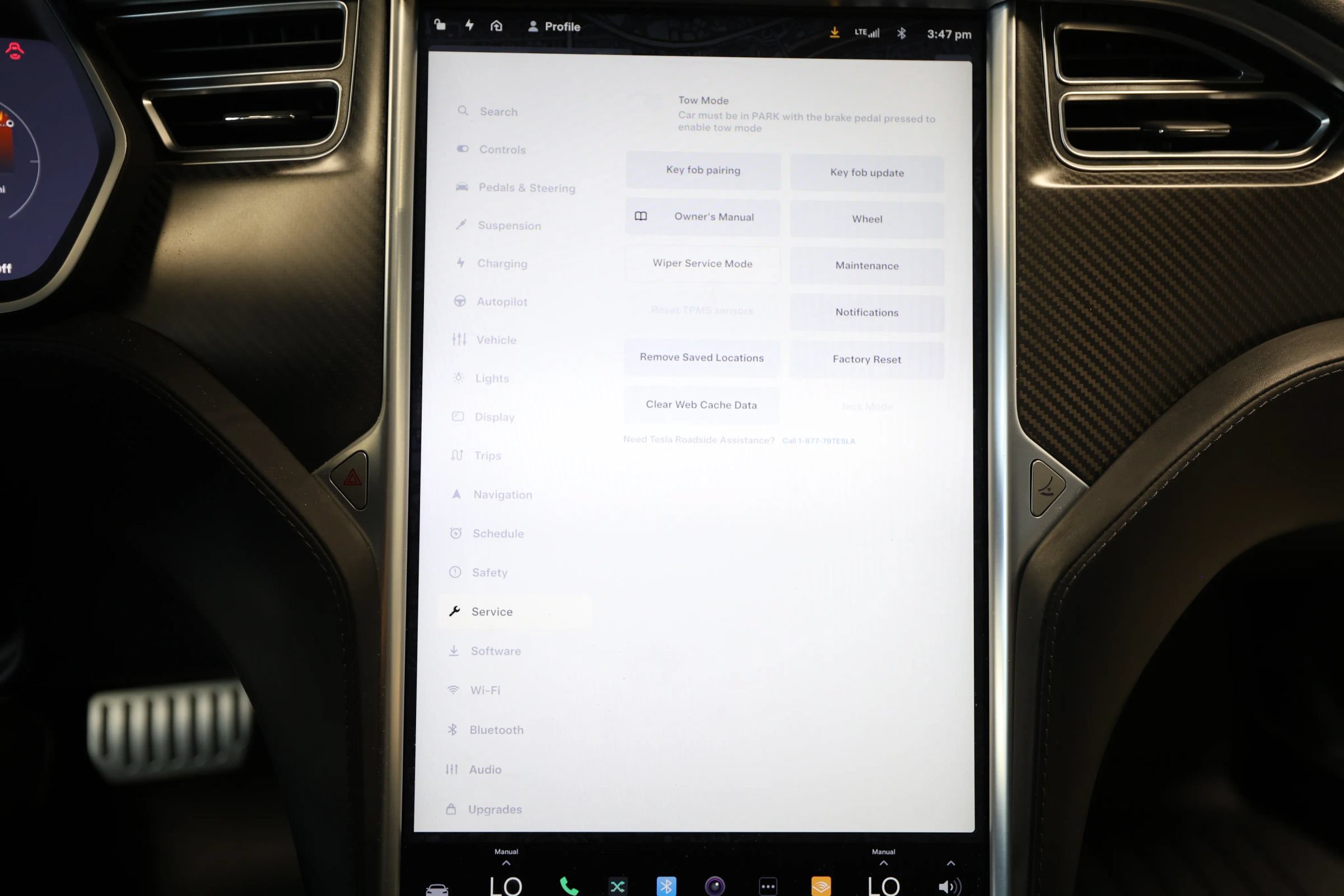 Used 2015 Tesla Model S P85D AWD/4WD image 63