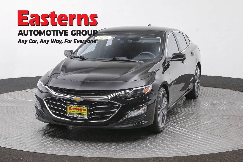 Used 2025 Chevrolet Malibu LT