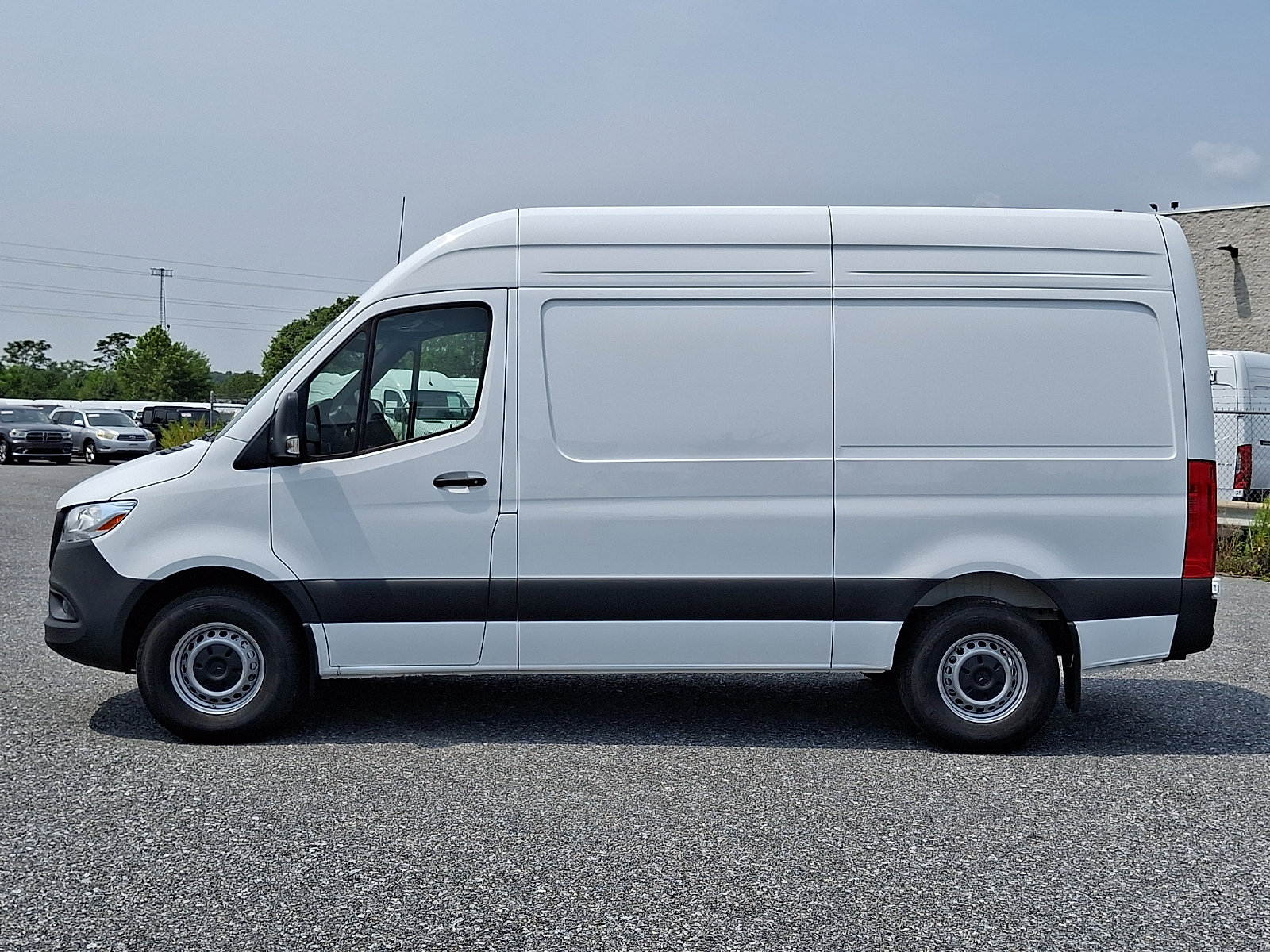 Used 2026 Mercedes-Benz Sprinter 2500 image 8