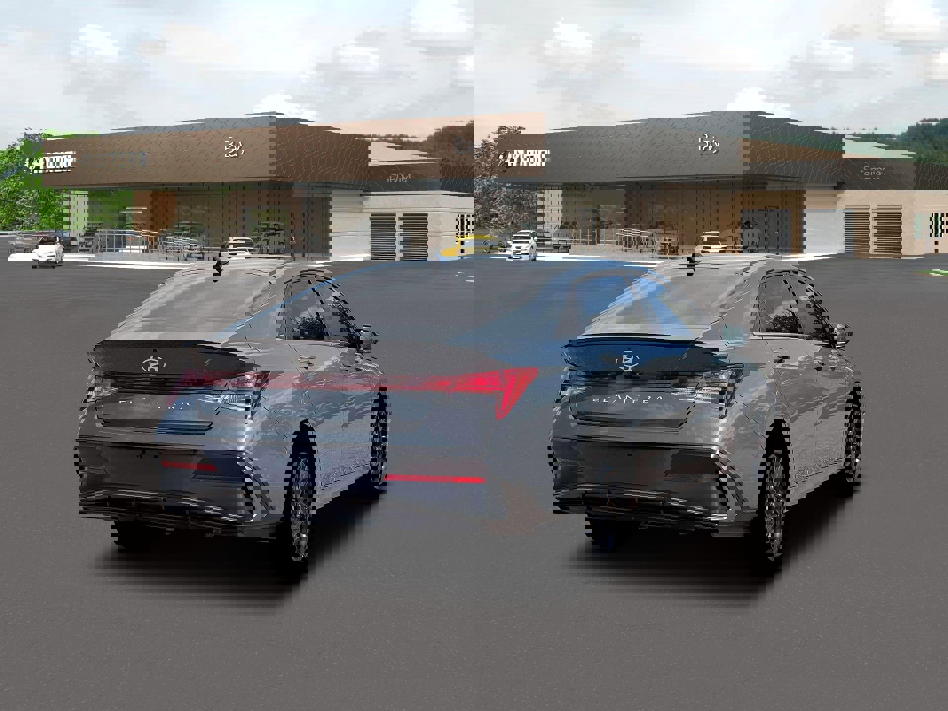 New 2026 Hyundai Elantra SEL Sport w/ Cargo Package image 7