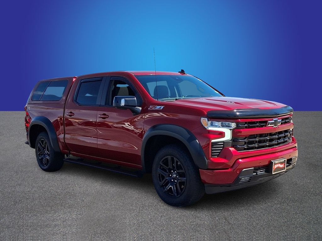 Used 2024 Chevrolet Silverado 1500 RST w/ All Star Edition Plus AWD/4WD image 3