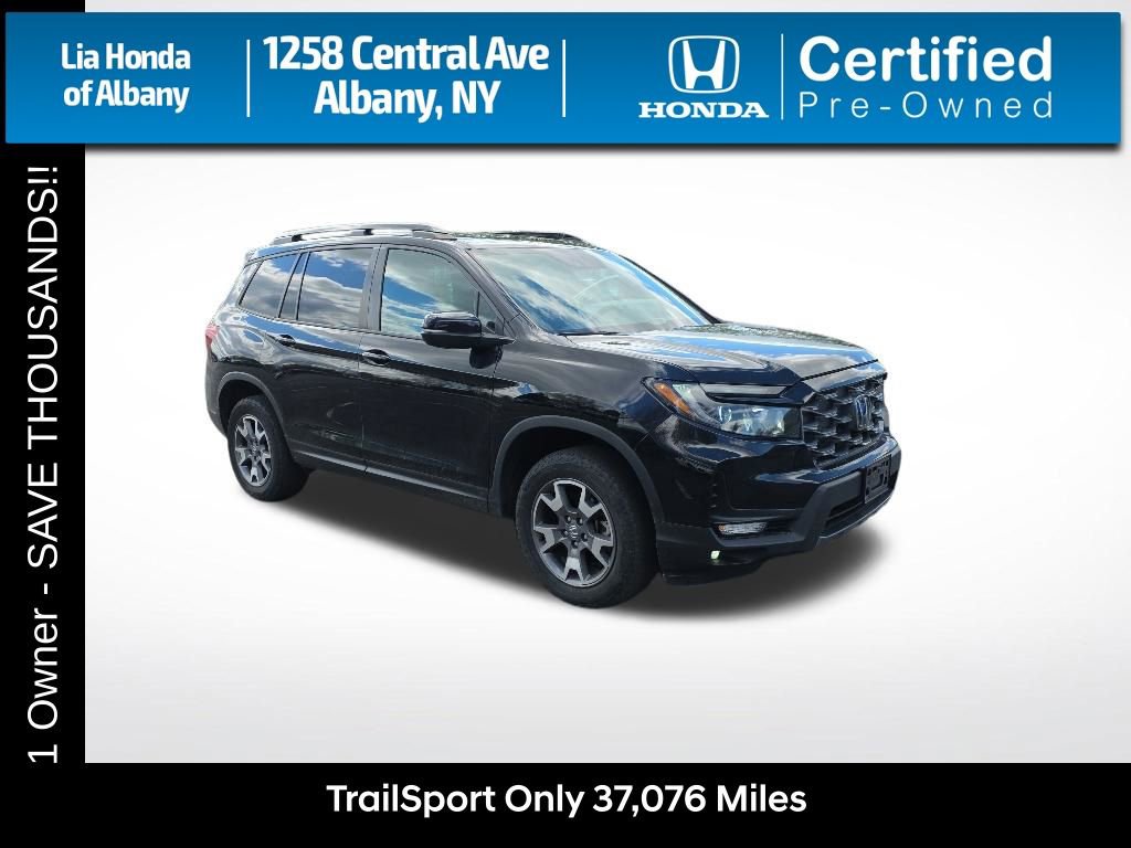 Used 2023 Honda Passport TrailSport image 1