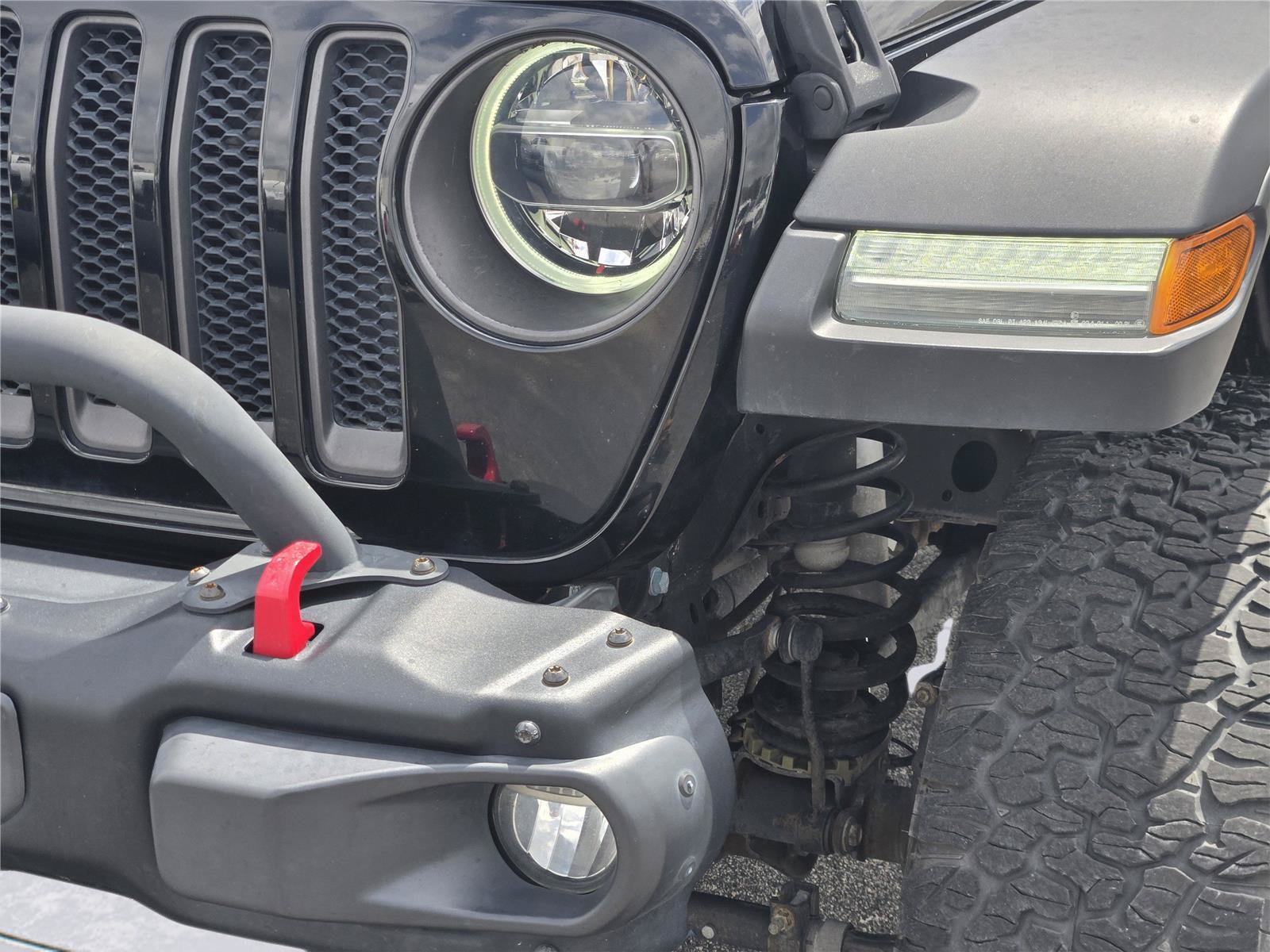 Used 2018 Jeep Wrangler Unlimited Rubicon AWD/4WD image 9