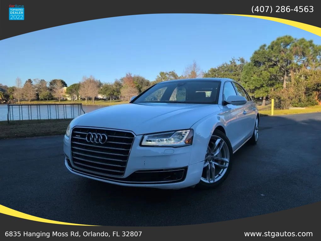 Used 2015 Audi A8 L 4.0T w/ Premium Package