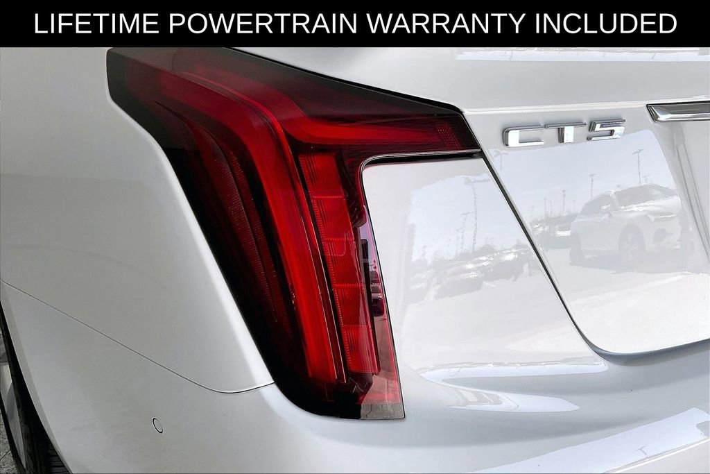 Used 2025 Cadillac CT5 Premium Luxury image 41