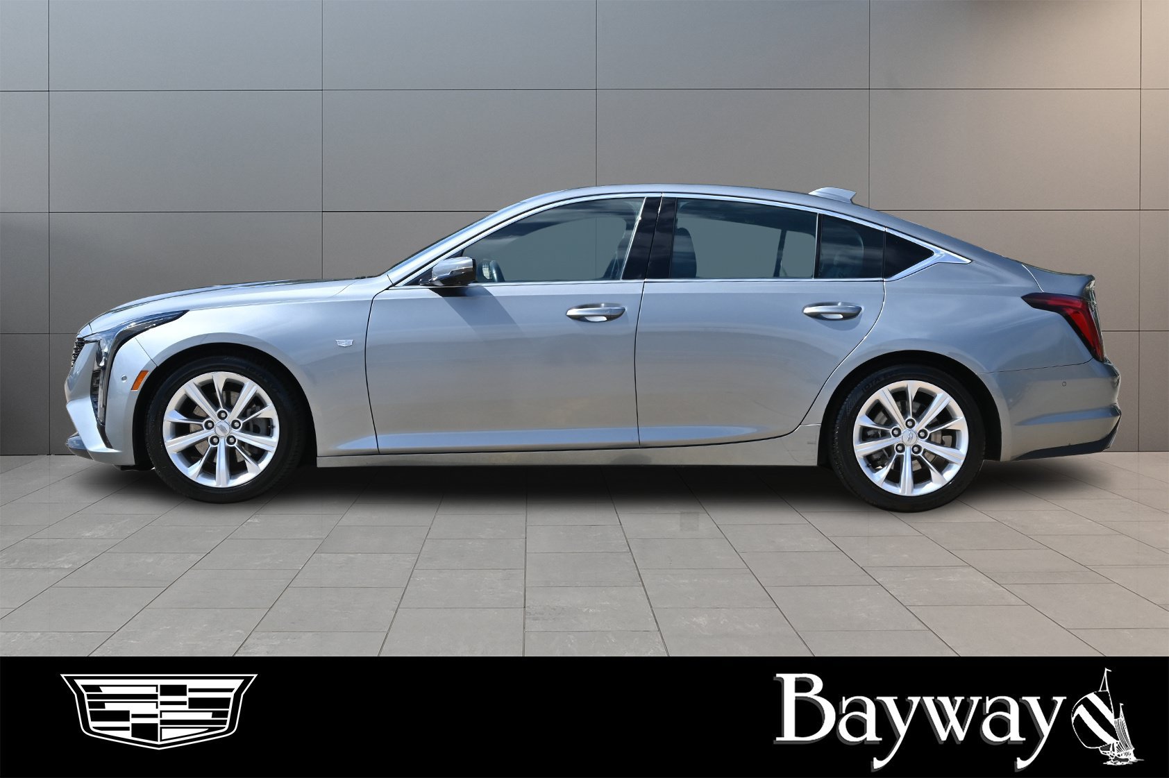 Certified 2025 Cadillac CT5 Premium Luxury w/ Sun And Sound Package RWD image 4