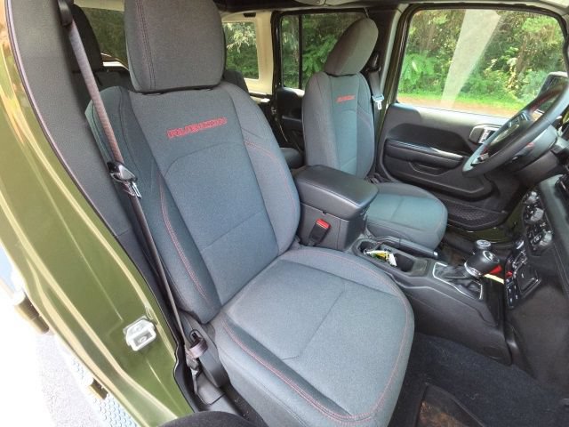 Used 2024 Jeep Wrangler Unlimited Rubicon w/ Technology Group AWD/4WD image 25