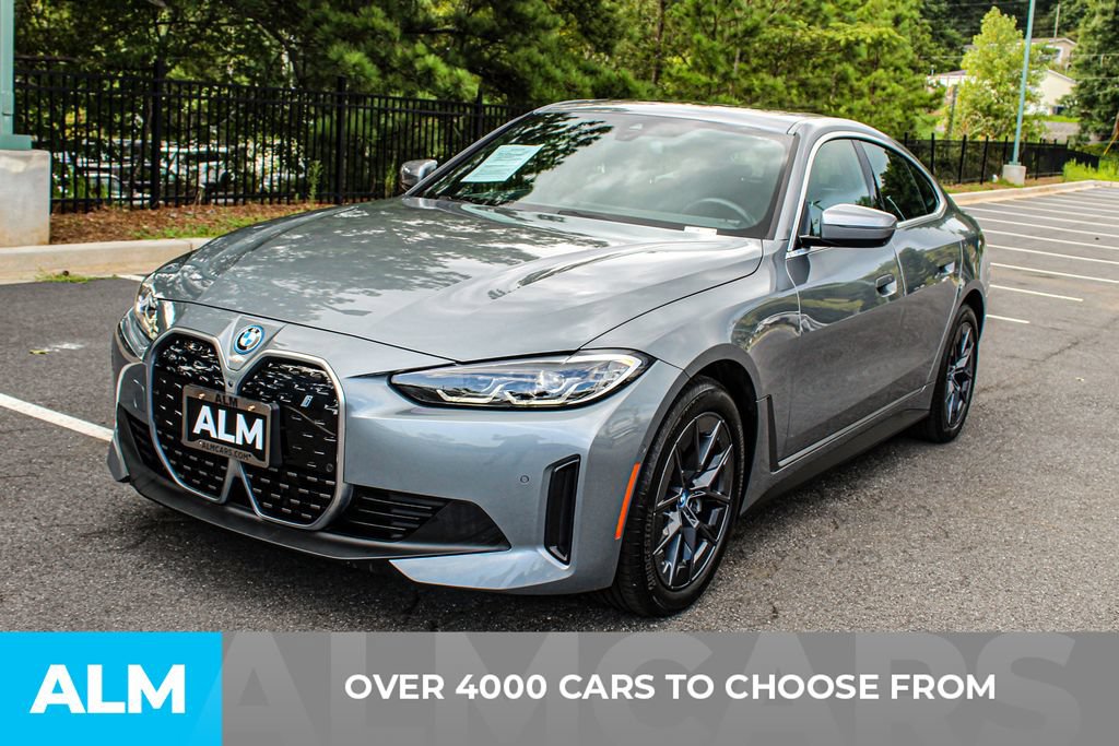 Used 2023 BMW i4 eDrive35 w/ Premium Package RWD image 2