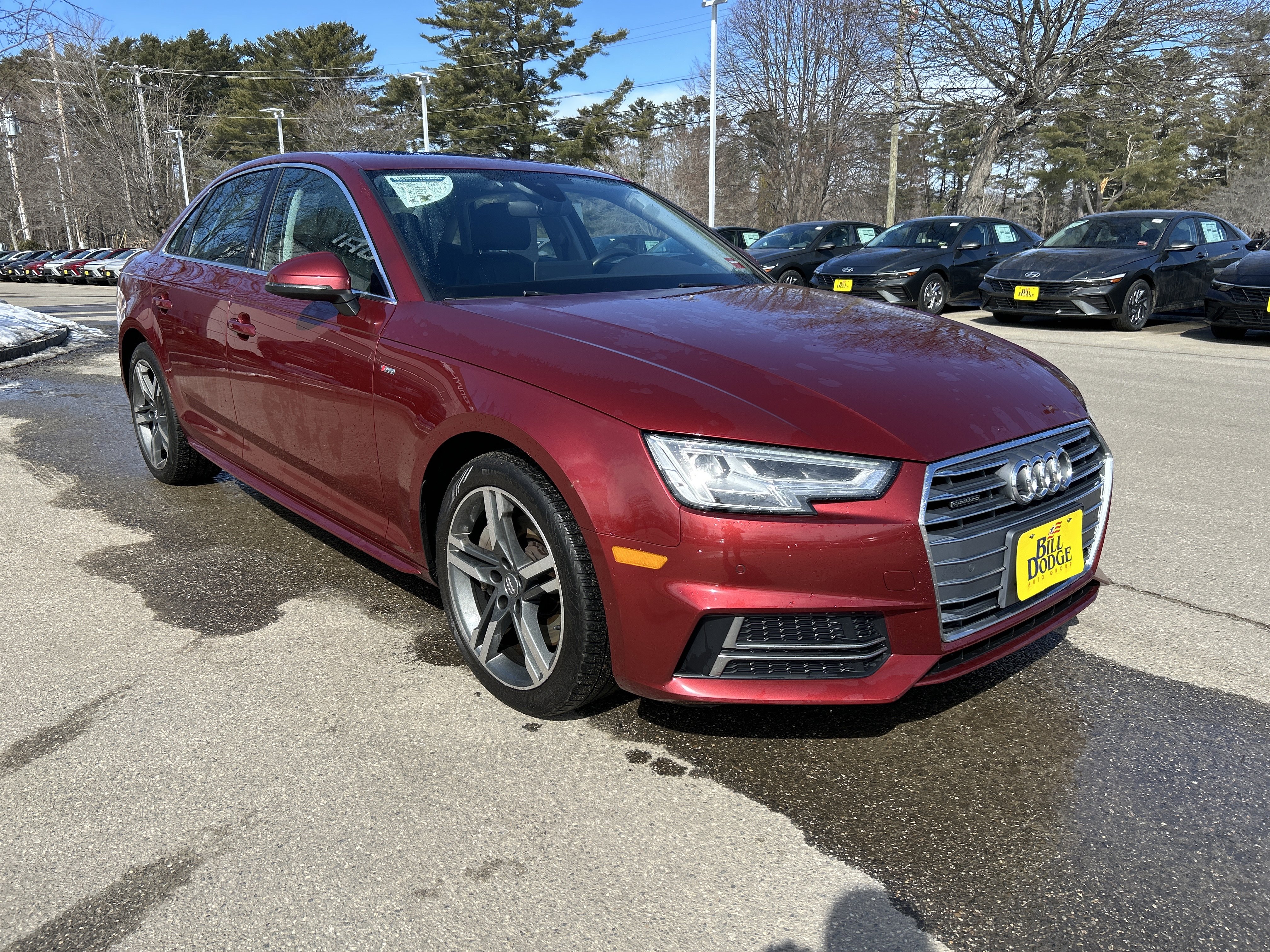Used 2018 Audi A4 2.0T Premium Plus w/ Premium Plus Package image 3