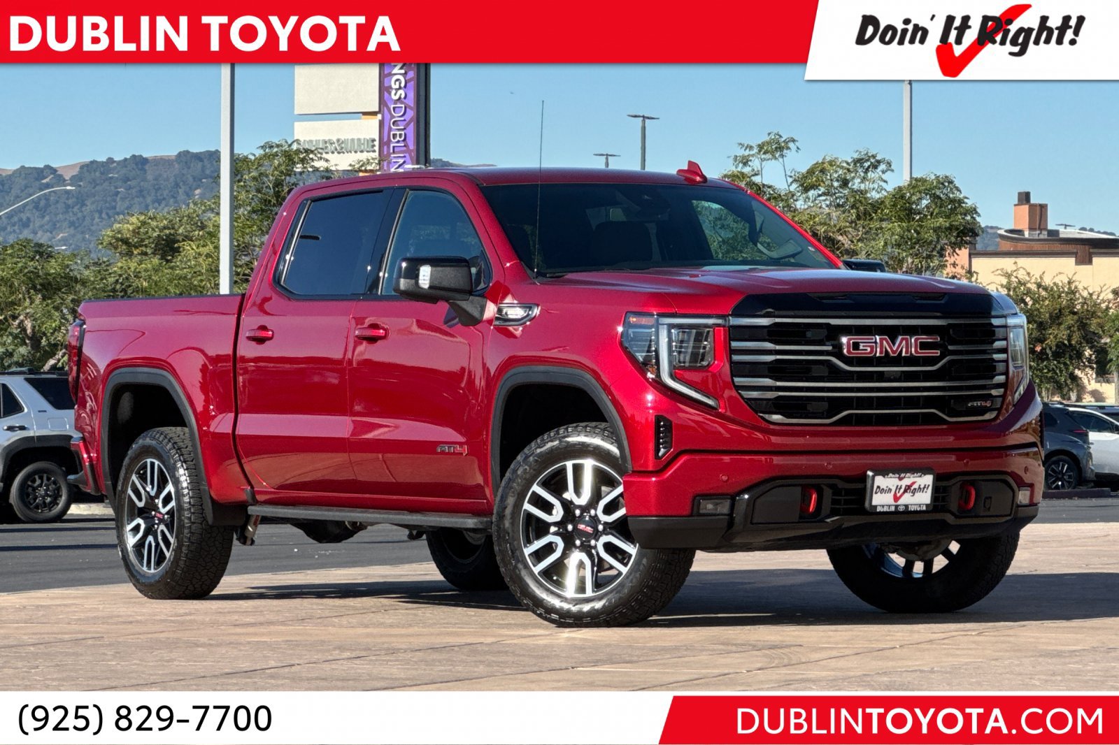 Used 2025 GMC Sierra 1500 AT4 w/ AT4 Premium Package AWD/4WD 360° Tour