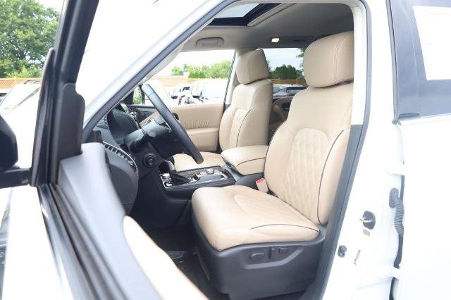 Certified 2023 Nissan Armada Platinum w/ Captain's Chairs Package AWD/4WD image 10