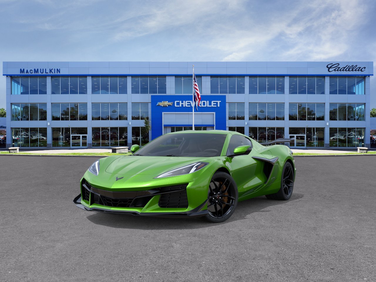 New 2027 Chevrolet Corvette Z06 w/ Z07 Performance Package RWD image 8