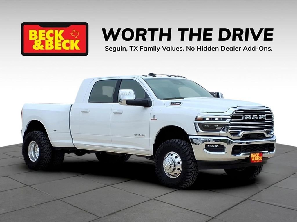 Used 2025 RAM 3500 Laramie AWD/4WD image 3