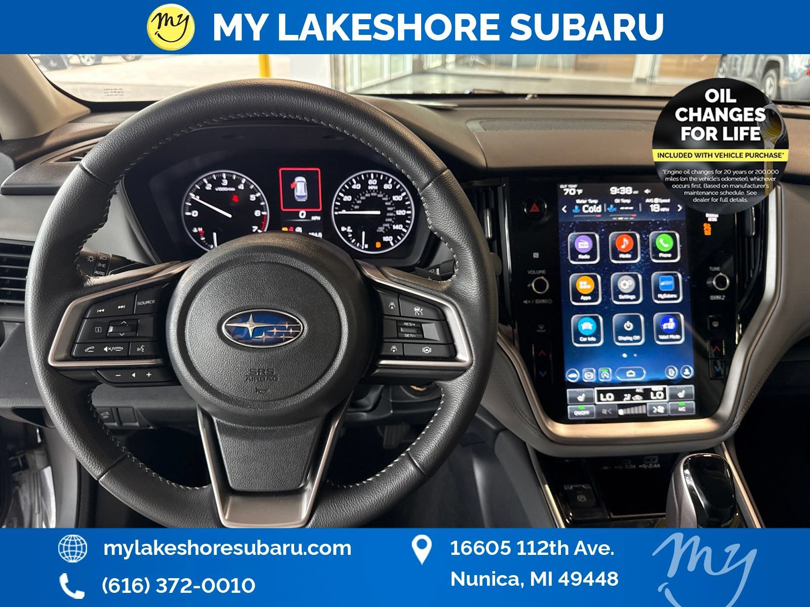 Certified 2025 Subaru Outback Premium AWD/4WD image 17