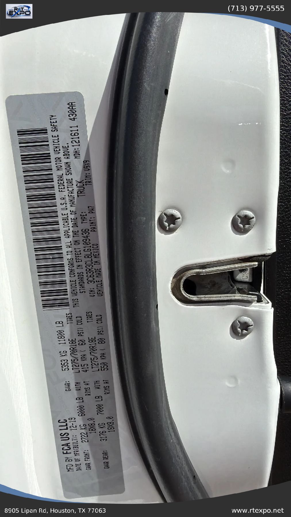 Used 2020 RAM 3500 Tradesman AWD/4WD image 58
