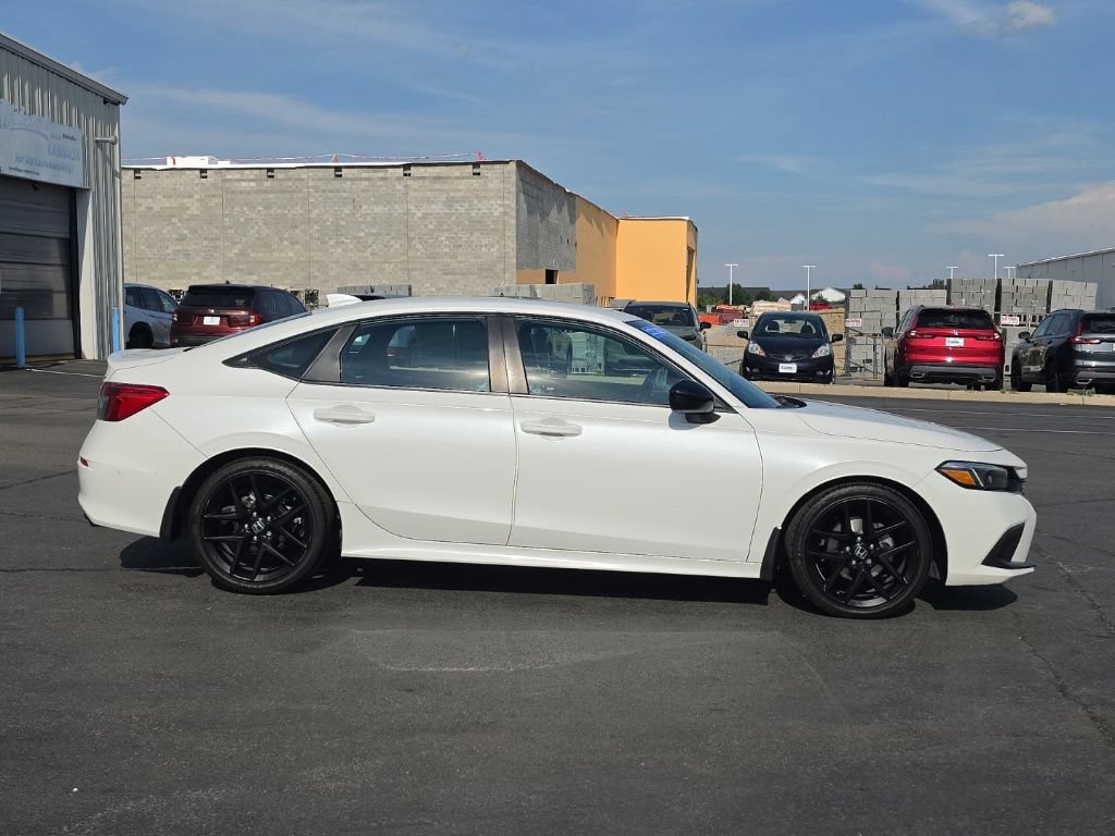 Certified 2023 Honda Civic Sport image 10