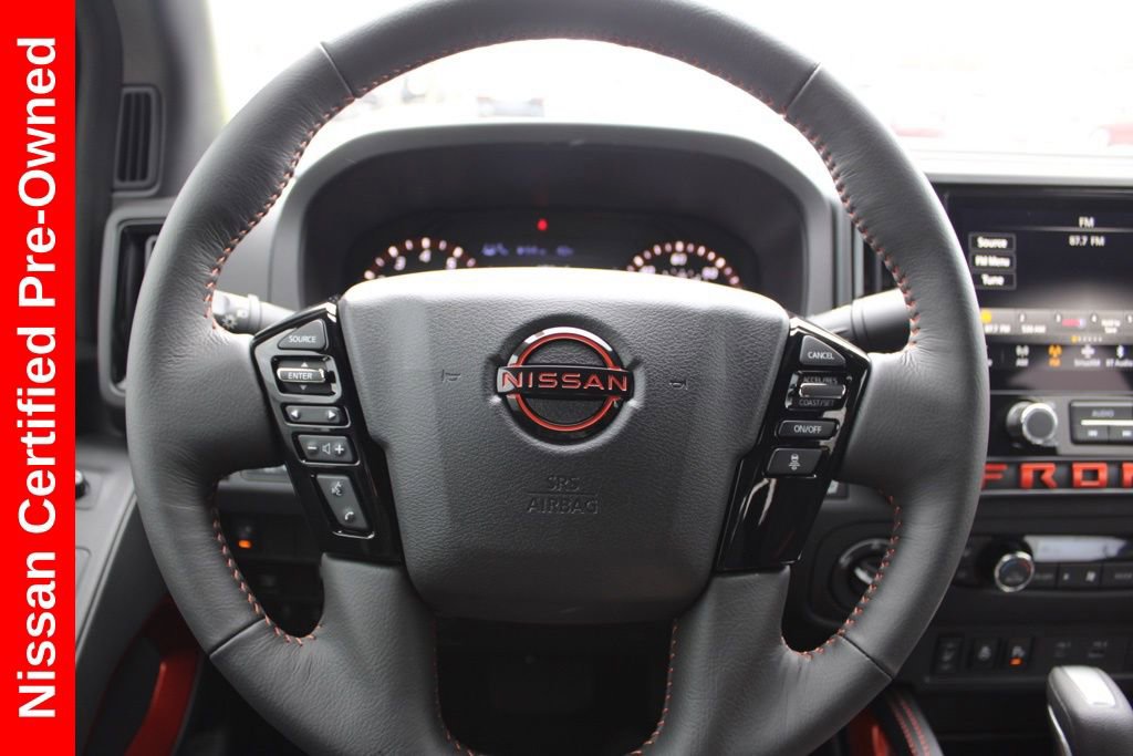 Certified 2026 Nissan Frontier PRO-4X w/ Pro-4x Convenience Package image 28