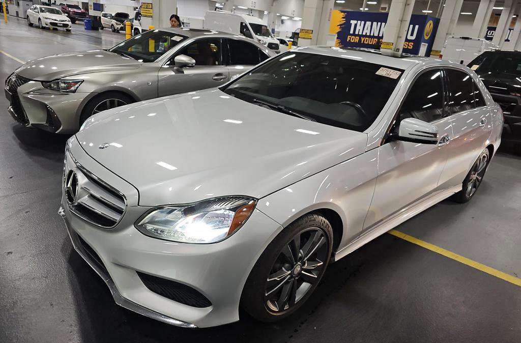Used 2015 Mercedes-Benz E 350 4MATIC Sedan w/ Premium 1 Package image 1