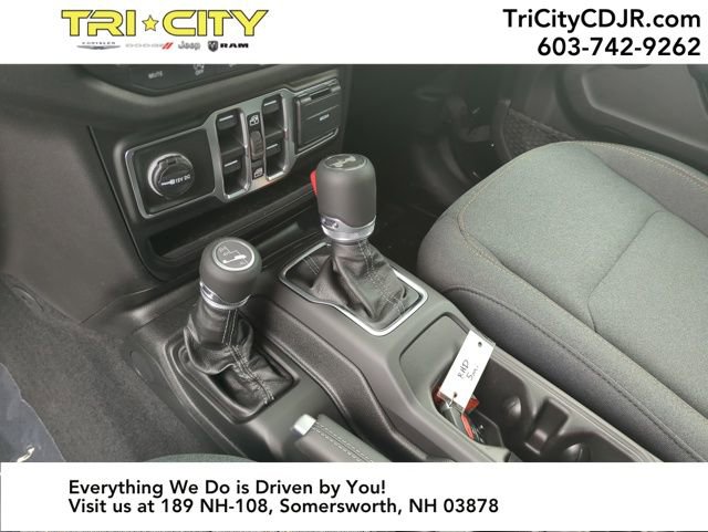 New 2026 Jeep Wrangler Unlimited Sport image 21