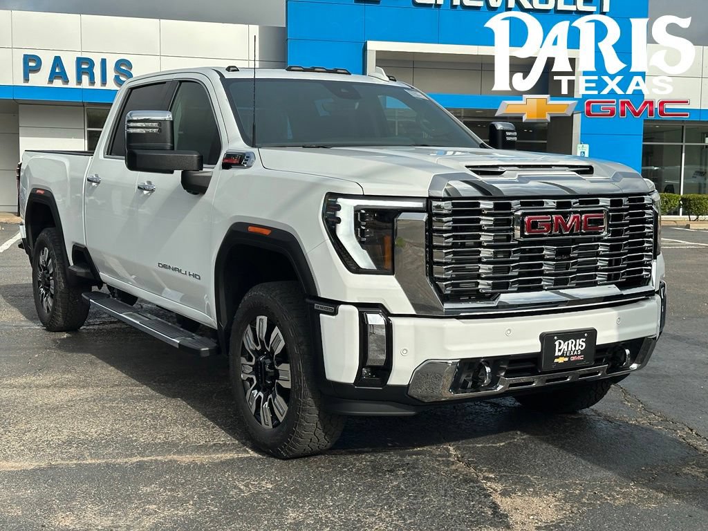 New 2026 GMC Sierra 2500 Denali w/ Denali Reserve Package