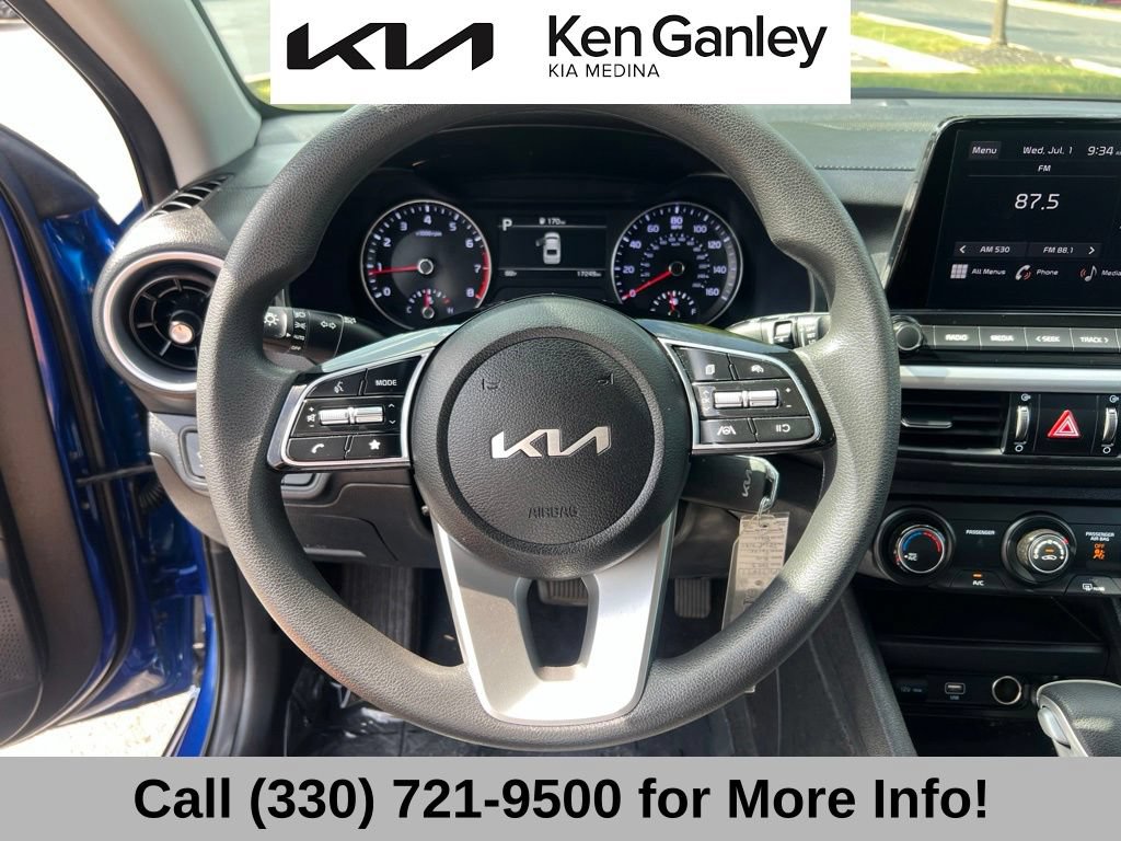 Certified 2023 Kia Forte LXS FWD image 34