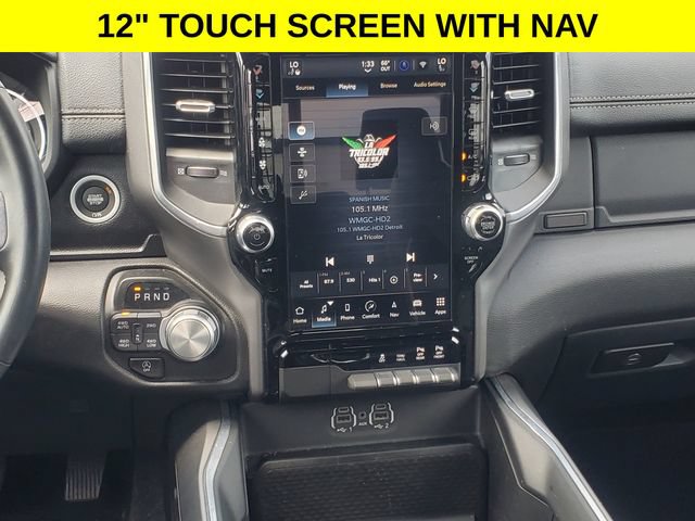 Used 2023 RAM 1500 Laramie AWD/4WD image 24