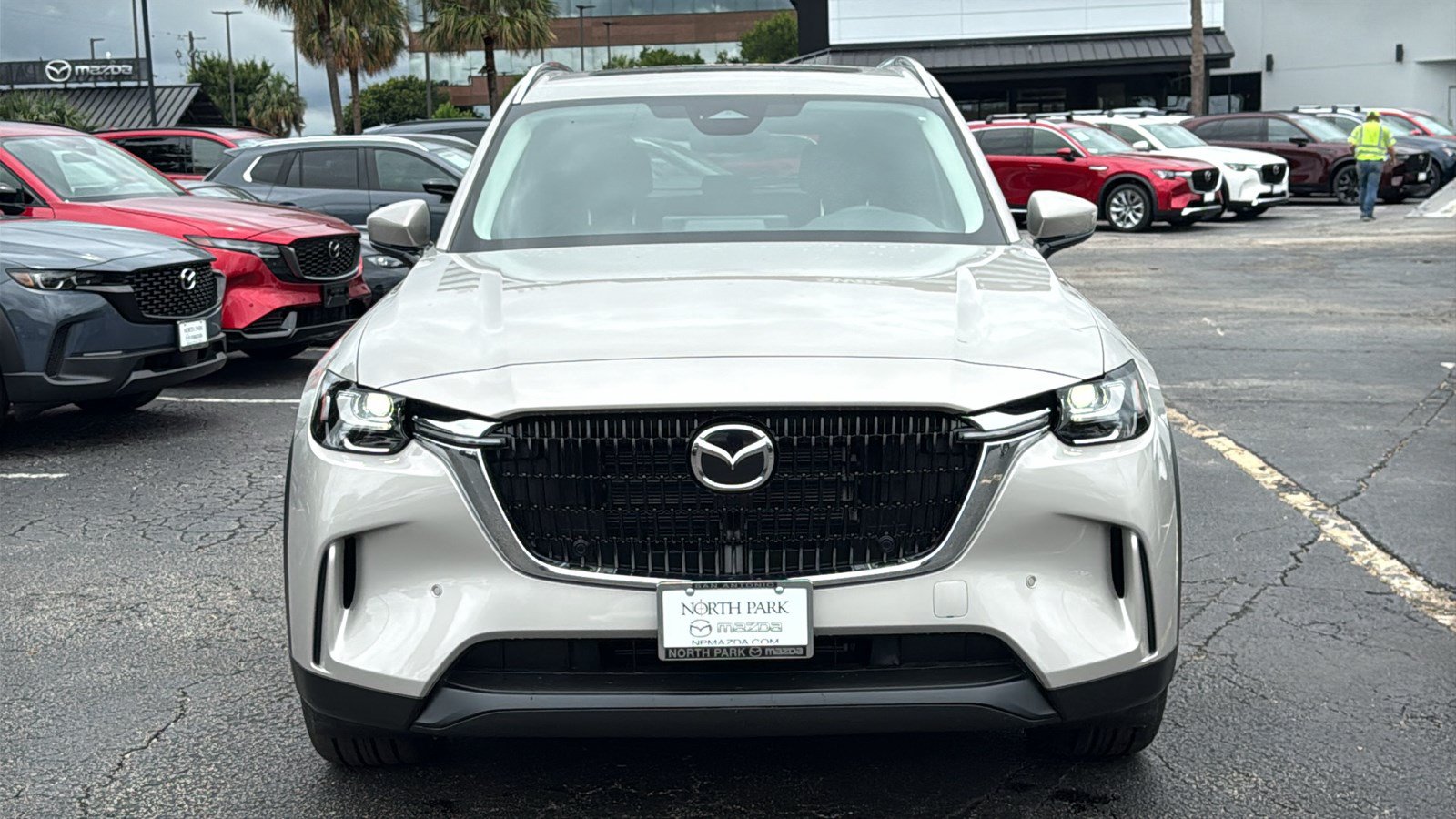 New 2026 MAZDA CX-90 3.3 Turbo w/ Preferred Package AWD/4WD image 3