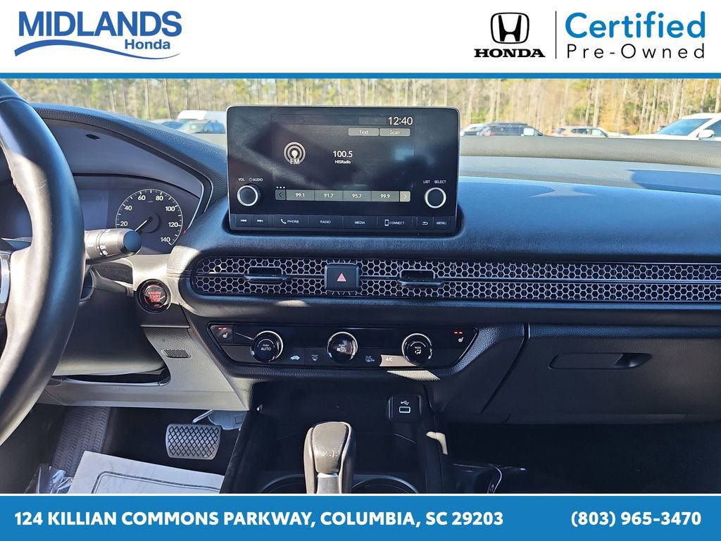 Certified 2024 Honda HR-V Sport image 21