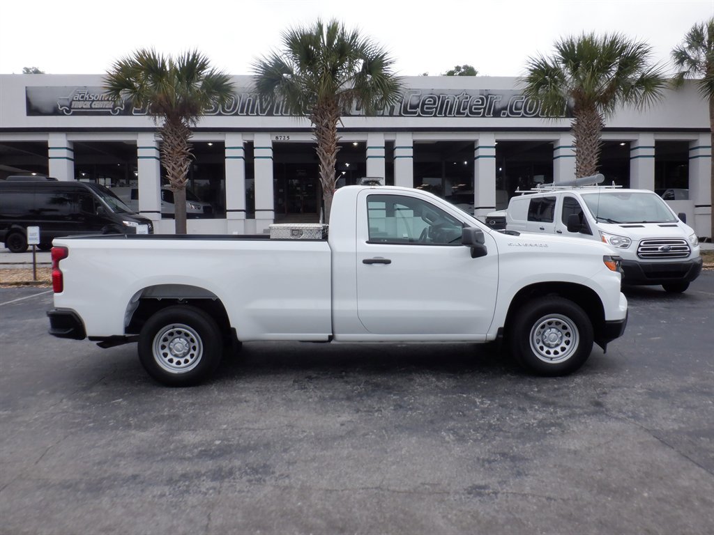 Used 2023 Chevrolet Silverado 1500 W/T w/ Trailering Package