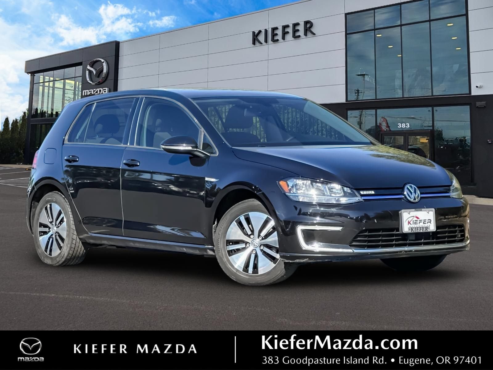 Used 2019 Volkswagen e-Golf SE w/ Driver Assistance Package FWD image 1
