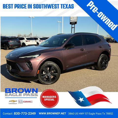 Certified 2024 Buick Envision Sport Touring