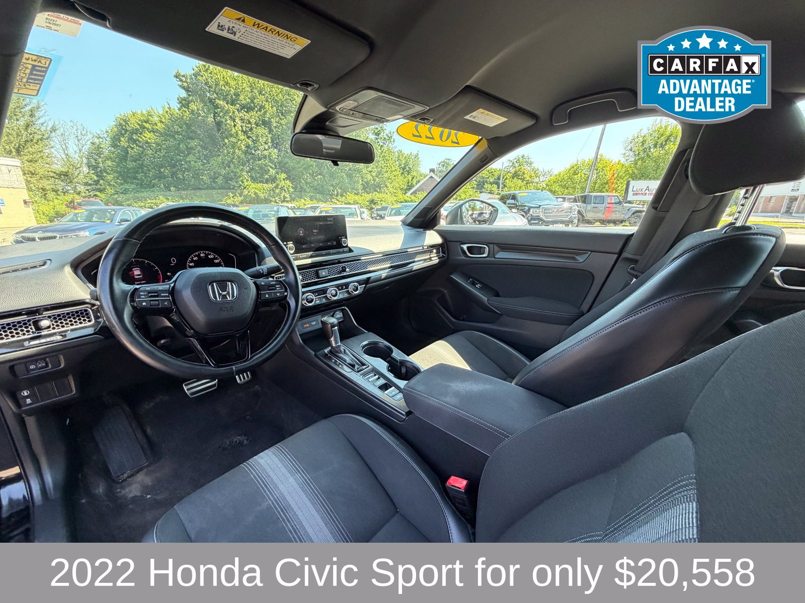 Used 2022 Honda Civic Sport image 11
