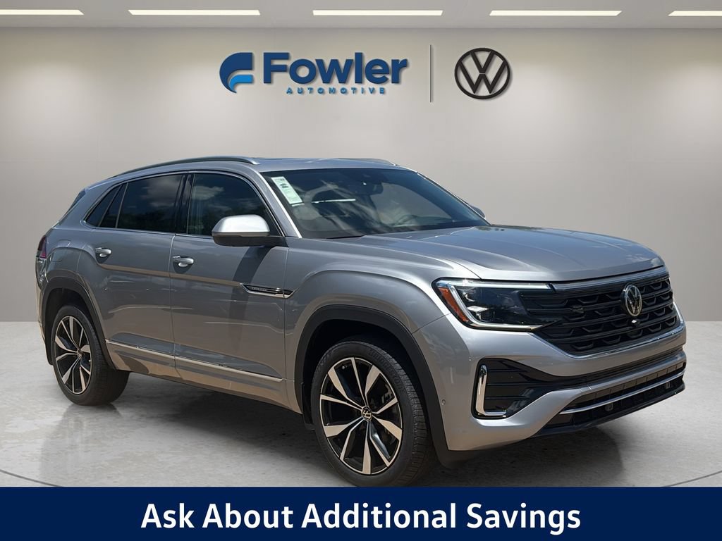 New 2026 Volkswagen Atlas Cross Sport SEL Premium R-Line