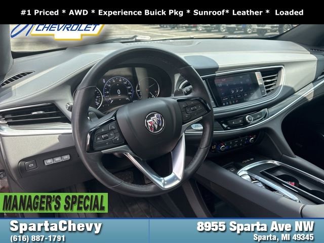 Used 2023 Buick Enclave Premium w/ Experience Buick Package AWD/4WD image 11