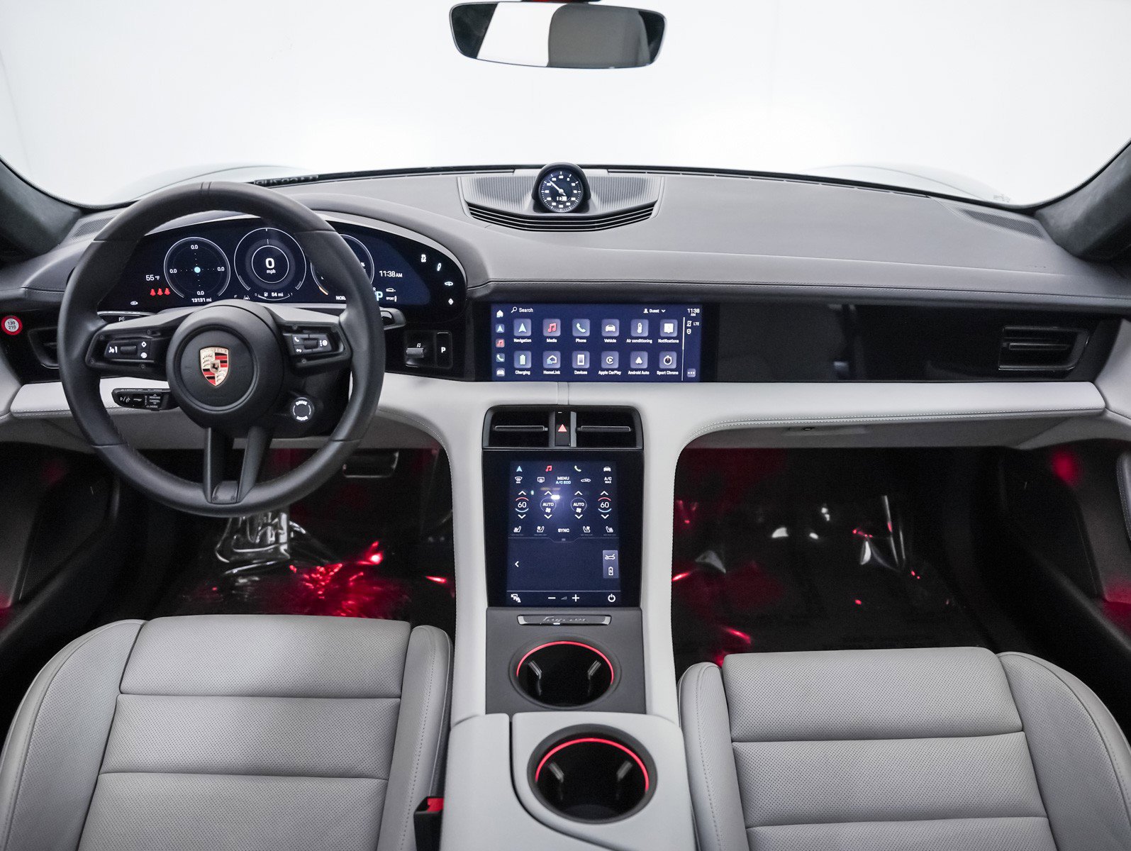 Certified 2024 Porsche Taycan GTS w/ Premium Package (P6U) image 14