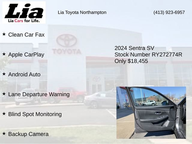 Used 2024 Nissan Sentra SV image 7