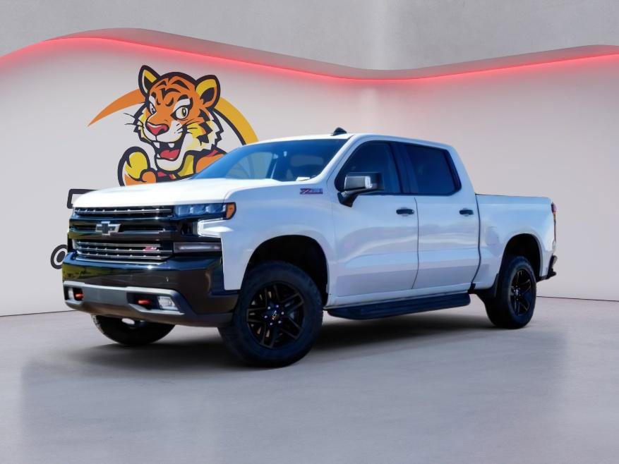 Used 2022 Chevrolet Silverado 1500 LT Trail Boss w/ LT Trail Boss Premium Package