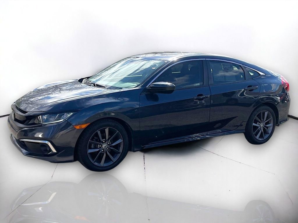 Used 2019 Honda Civic EX image 2